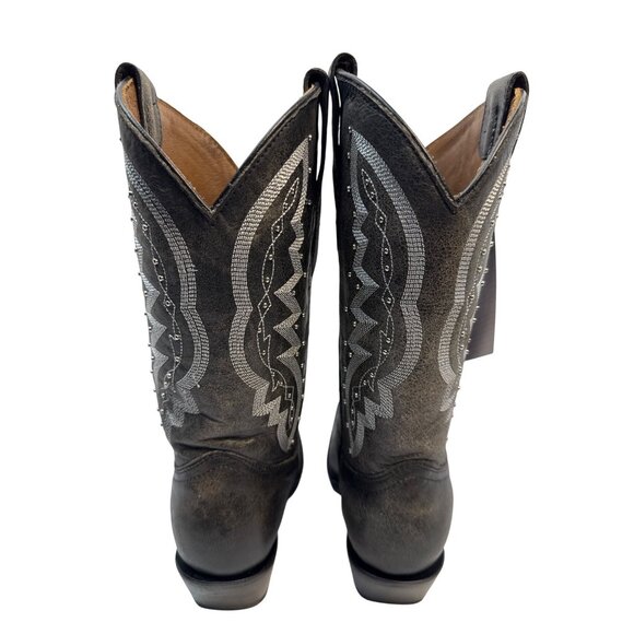 Circle G by Corral Kids Western Boot Snip Toe J8006 (Little Kid/Big Kid) Size 6 - Picture 6 of 11